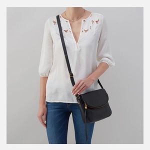 Hobo Fern Messenger Black